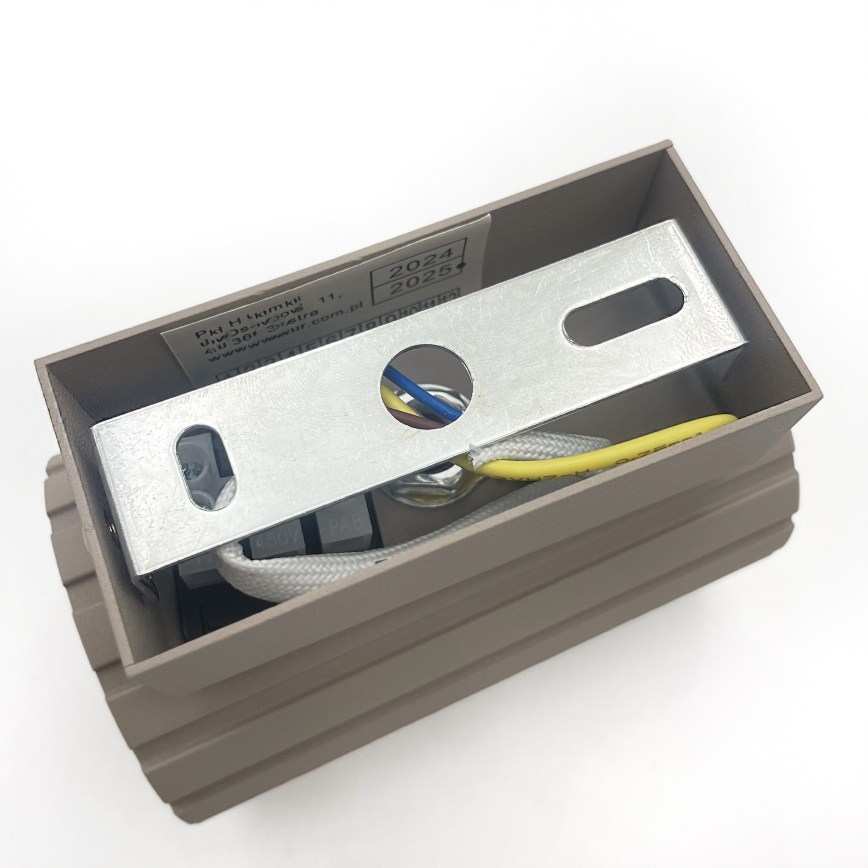 Brilagi - Wandleuchte CRISPINA 1xGU10/10W/230V 10 cm beige