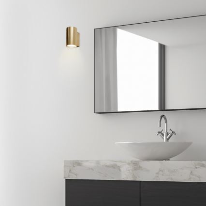 Brilagi - Wandleuchte CRISPINA 1xGU10/10W/230V 10 cm gold