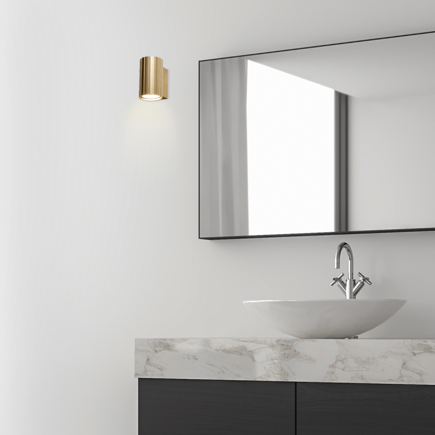 Brilagi - Wandleuchte CRISPINA 1xGU10/10W/230V 10 cm gold