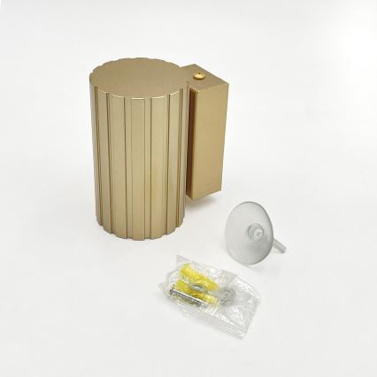 Brilagi - Wandleuchte CRISPINA 1xGU10/10W/230V 10 cm gold