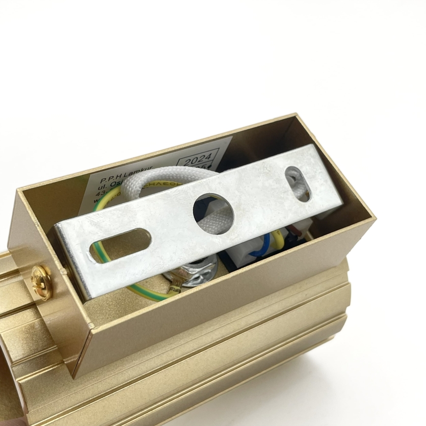 Brilagi - Wandleuchte CRISPINA 1xGU10/10W/230V 10 cm gold