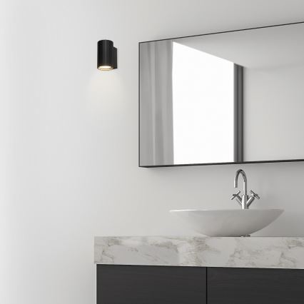 Brilagi - Wandleuchte CRISPINA 1xGU10/10W/230V 10 cm schwarz