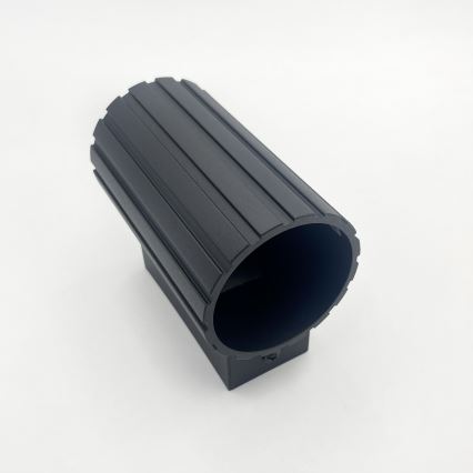 Brilagi - Wandleuchte CRISPINA 1xGU10/10W/230V 10 cm schwarz