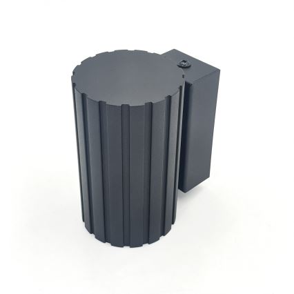 Brilagi - Wandleuchte CRISPINA 1xGU10/10W/230V 10 cm schwarz