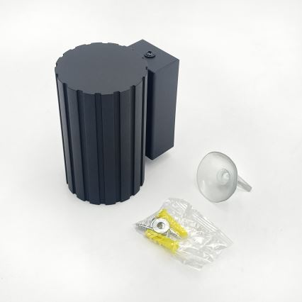 Brilagi - Wandleuchte CRISPINA 1xGU10/10W/230V 10 cm schwarz