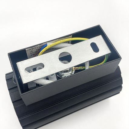 Brilagi - Wandleuchte CRISPINA 1xGU10/10W/230V 10 cm schwarz