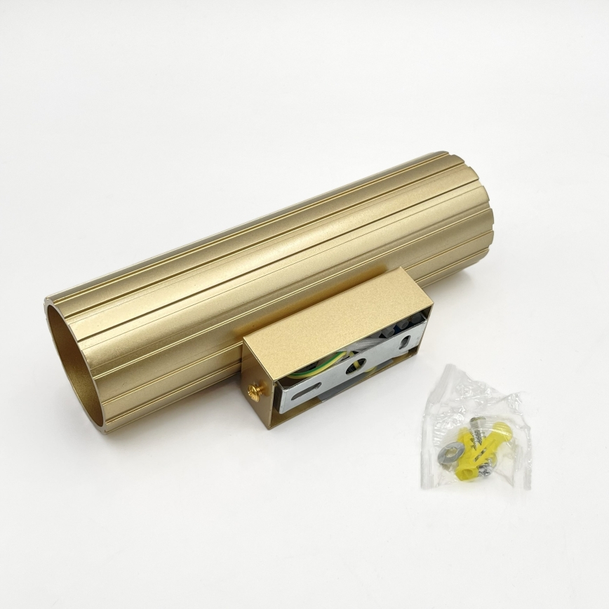 Brilagi - Wandleuchte CRISPINA 2xGU10/10W/230V 20 cm goldfarben