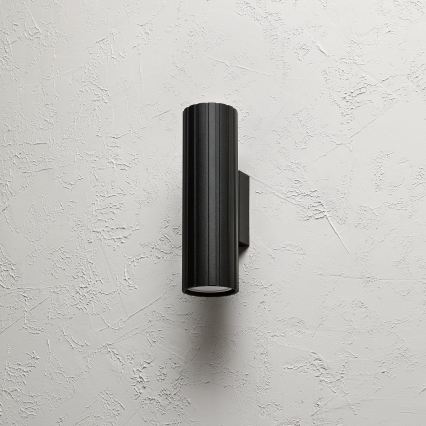 Brilagi - Wandleuchte CRISPINA, 2xGU10/10W/230V, 20 cm, schwarz