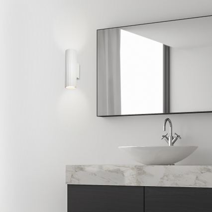 Brilagi - Wandleuchte CRISPINA 2xGU10/10W/230V 20 cm weiß