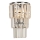 Brilagi - Wandleuchte CRYSTAL 1xE14/60W/230V glänzendes Chrom