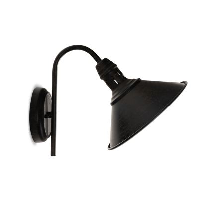 BRILAGI - Wandleuchte FORGE 1xE27/60W/230V schwarz