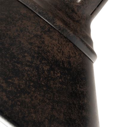 BRILAGI - Wandleuchte FORGE 1xE27/60W/230V schwarz