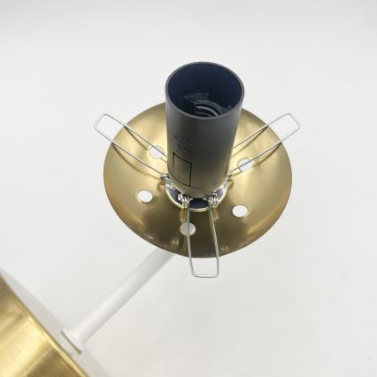 Brilagi - Wandleuchte MALIVA 1xE14/15W/230V gold/weiß