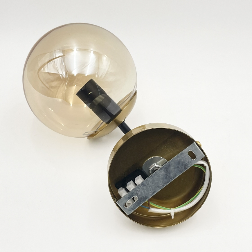 Brilagi - Wandleuchte MALIVA 1xE14/15W/230V goldfarben