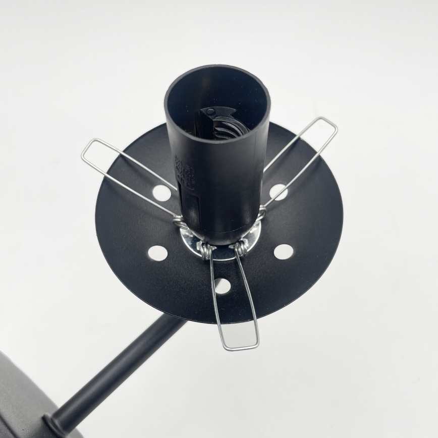 Brilagi - Wandleuchte MALIVA 1xE14/15W/230V schwarz/transparent