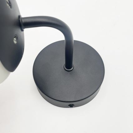 Brilagi - Wandleuchte MALIVA 1xE14/15W/230V schwarz/weiß