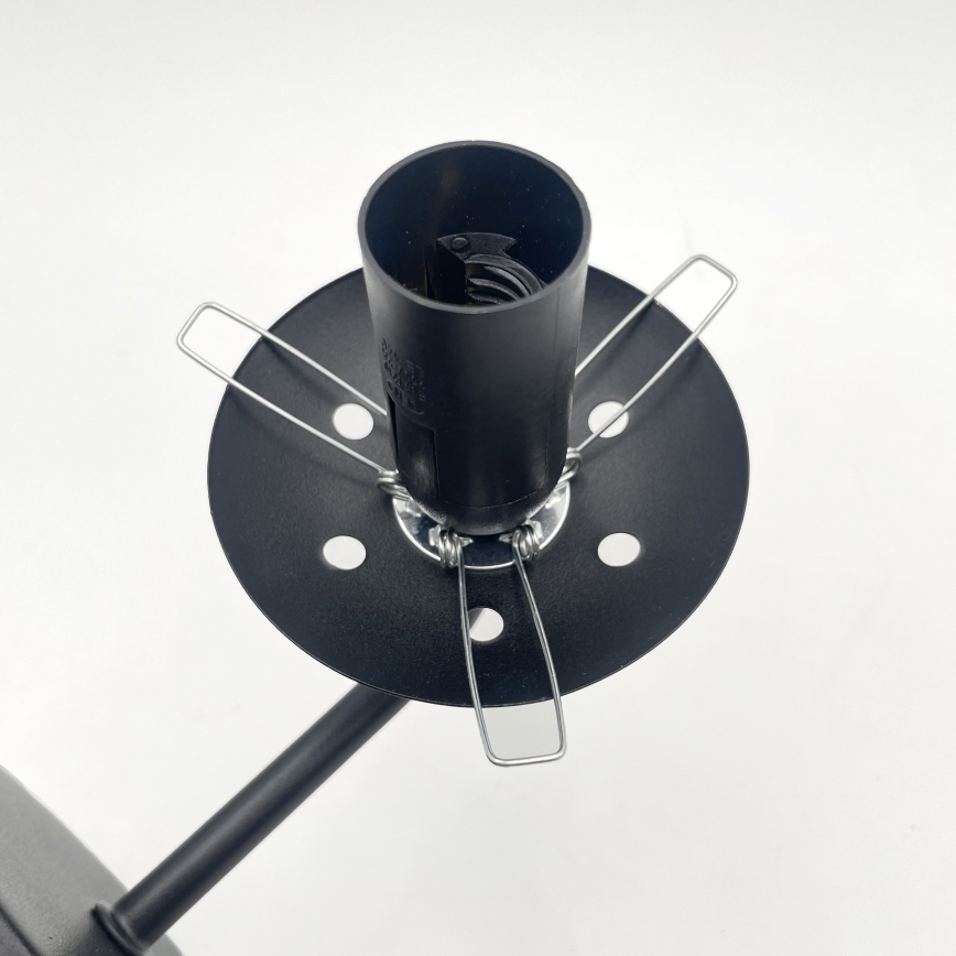 Brilagi - Wandleuchte MALIVA 1xE14/15W/230V schwarz/weiß