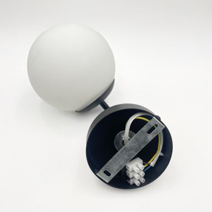 Brilagi - Wandleuchte MALIVA 1xE14/15W/230V schwarz/weiß