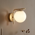 Brilagi - Wandleuchte MILO 1xE27/60W/230V goldfarben