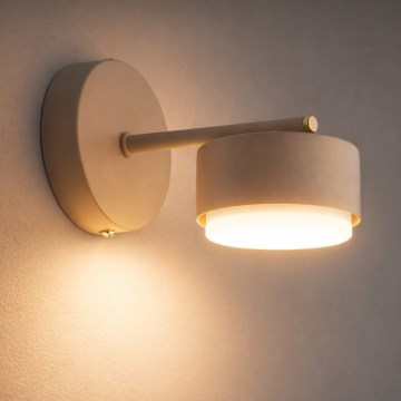 Brilagi - Wandleuchte MONO 1xGX53/12W/230V beige