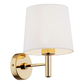 Brilagi - Wandleuchte MONTE 1xE27/15W/230V creme/gold