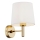 Brilagi - Wandleuchte MONTE 1xE27/15W/230V creme/gold