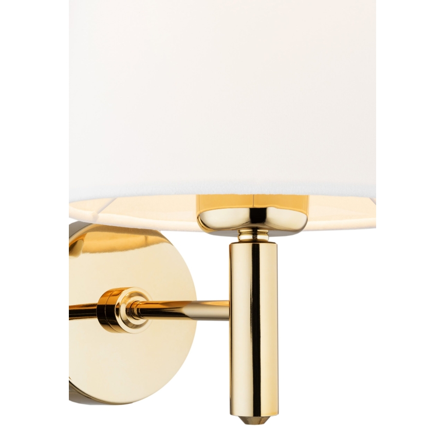 Brilagi - Wandleuchte MONTE 1xE27/15W/230V creme/gold