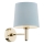 Brilagi - Wandleuchte MONTE 1xE27/60W/230V blau/gold