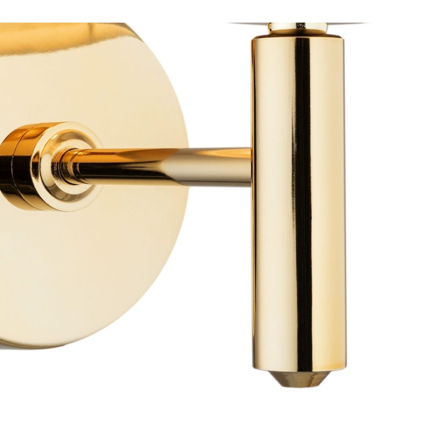 Brilagi - Wandleuchte MONTE 1xE27/60W/230V blau/gold