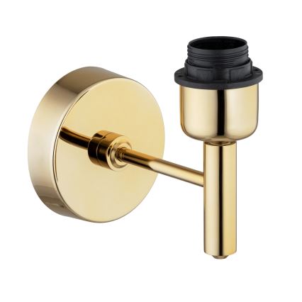 Brilagi - Wandleuchte MONTE 1xE27/60W/230V blau/gold