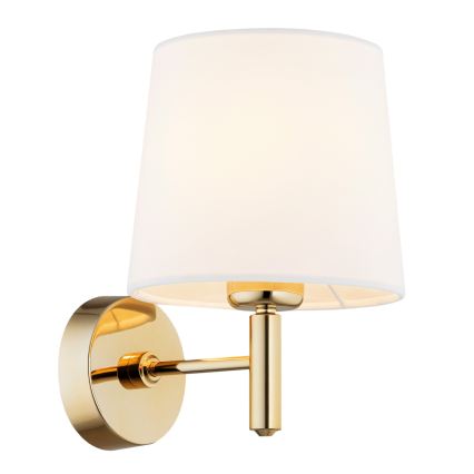 Brilagi - Wandleuchte MONTE 1xE27/60W/230V creme/gold