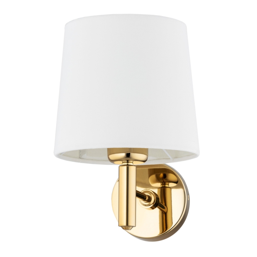 Brilagi - Wandleuchte MONTE 1xE27/60W/230V creme/gold