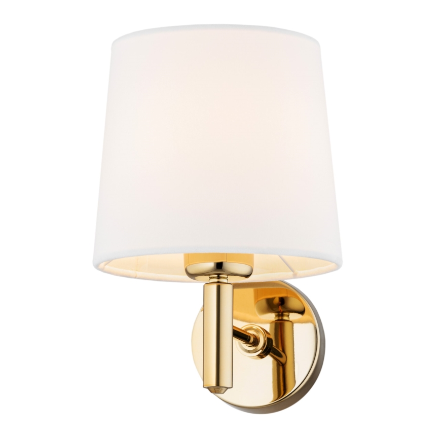 Brilagi - Wandleuchte MONTE 1xE27/60W/230V creme/gold