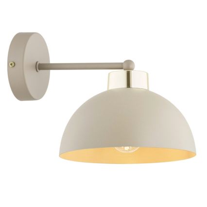 Brilagi - Wandleuchte MOON 1xE27/60W/230V beige/gold