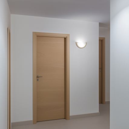 Brilagi - Wandleuchte ORBIS 1x E27/60W/230V 30 cm Kiefer