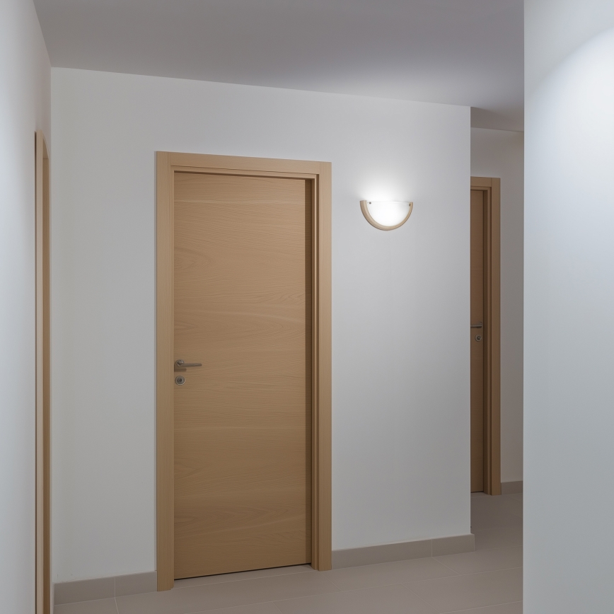 Brilagi - Wandleuchte ORBIS 1x E27/60W/230V 30 cm Kiefer