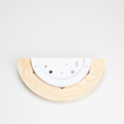 Brilagi - Wandleuchte ORBIS 1x E27/60W/230V 30 cm Kiefer