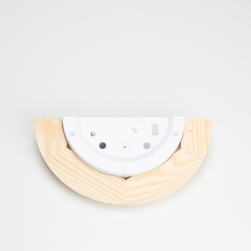 Brilagi - Wandleuchte ORBIS 1x E27/60W/230V 30 cm Kiefer