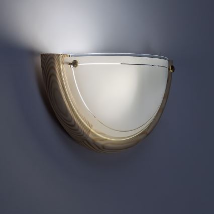 Brilagi - Wandleuchte ORBIS 1x E27/60W/230V 30 cm Kiefer