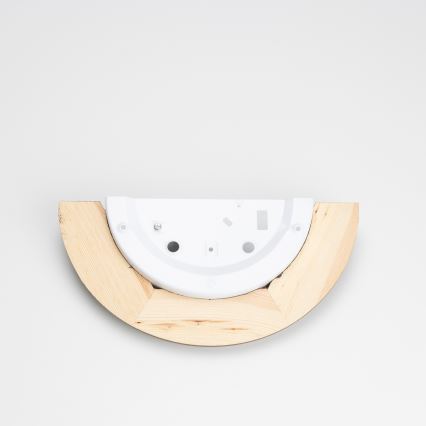 Brilagi - Wandleuchte ORBIS 1xE27/60W/230V 30 cm Kiefer