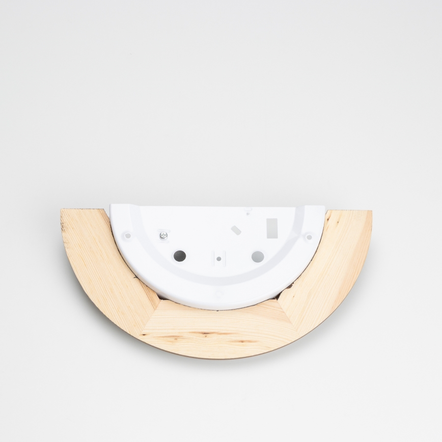 Brilagi - Wandleuchte ORBIS 1xE27/60W/230V 30 cm Kiefer