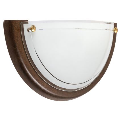 Brilagi - Wandleuchte ORBIS 1xE27/60W/230V 30 cm Kiefer