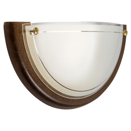 Brilagi - Wandleuchte ORBIS 1xE27/60W/230V 30 cm Kiefer