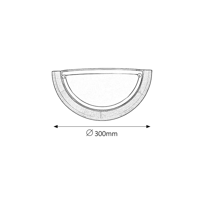 Brilagi - Wandleuchte ORBIS 1xE27/60W/230V 30 cm Kiefer/Kirsche