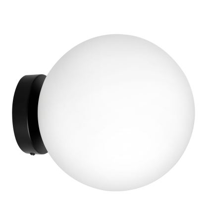 BRILAGI - Wandleuchte POLOS 1xE27/40W/230V Ø 20 cm schwarz