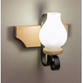Brilagi - Wandleuchte QUEEN 1xE14/40W/230V Eiche