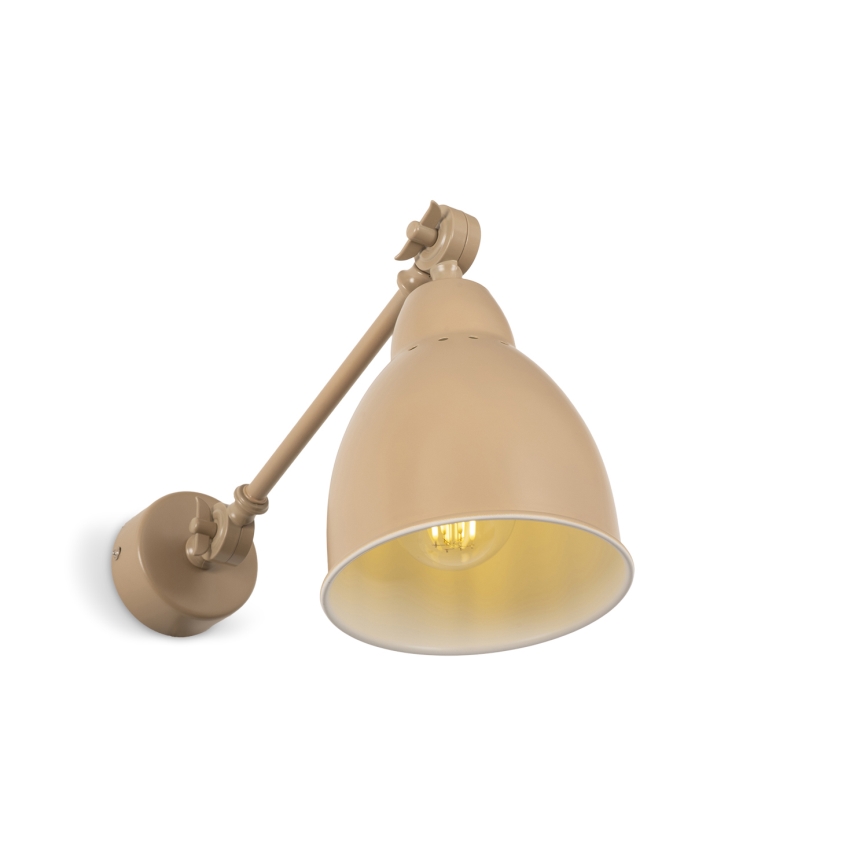 BRILAGI - Wandleuchte QUILL 1xE27/40W/230V 40 cm beige