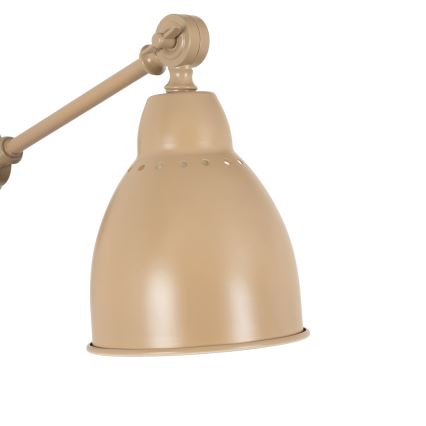 BRILAGI - Wandleuchte QUILL 1xE27/40W/230V 40 cm beige