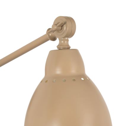 BRILAGI - Wandleuchte QUILL 1xE27/40W/230V 40 cm beige