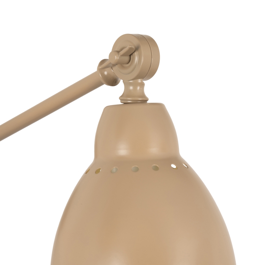 BRILAGI - Wandleuchte QUILL 1xE27/40W/230V 40 cm beige